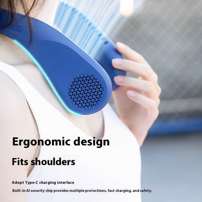 Hands-Free Portable Neck Fan