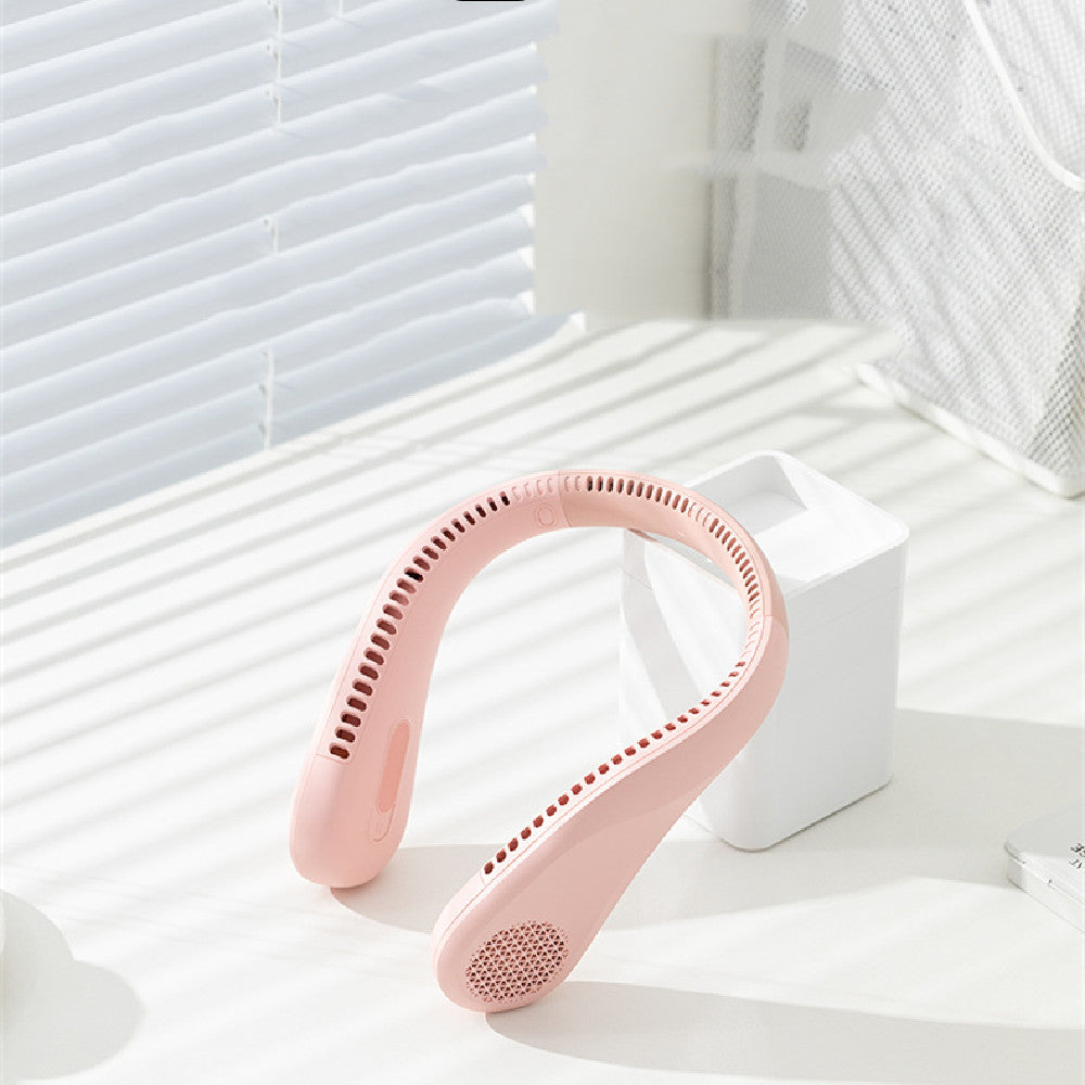 Hands-Free Portable Neck Fan