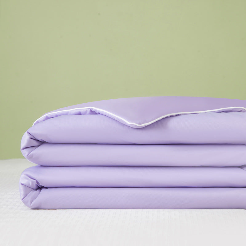 Ice Silk Cooling Summer Quilt – Lightweight Breathable – Multiple Sizes