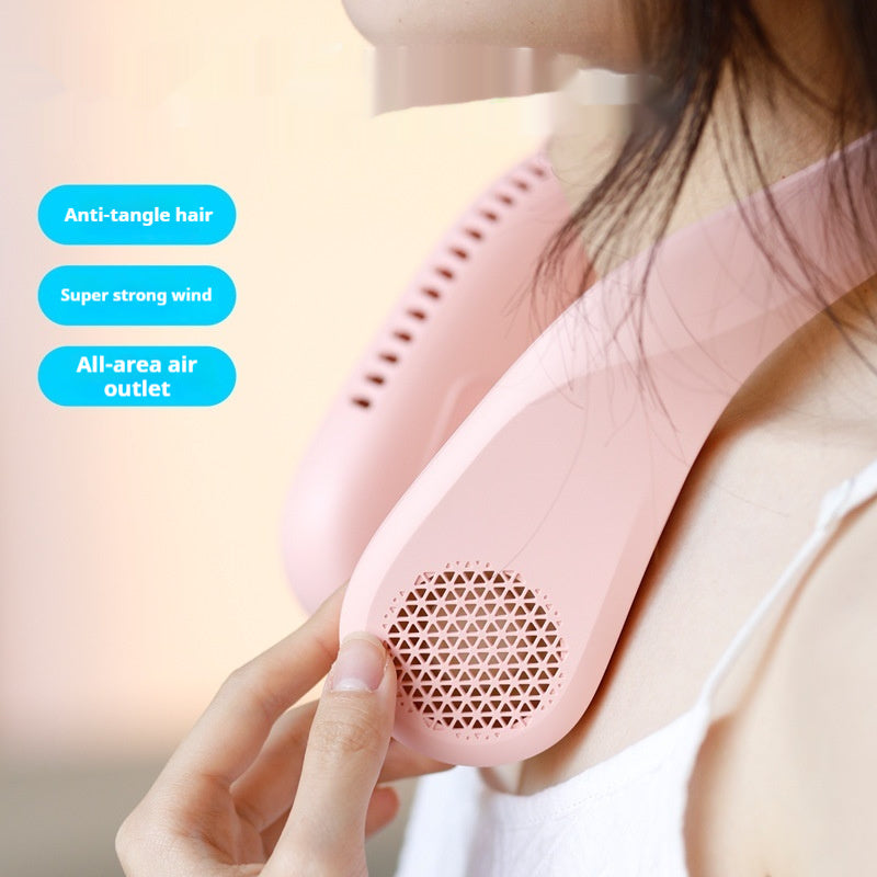 Hands-Free Portable Neck Fan
