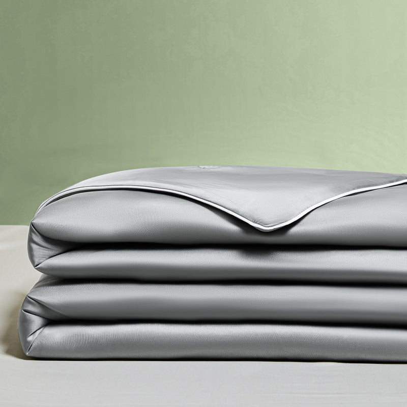 Ice Silk Cooling Summer Quilt – Lightweight Breathable – Multiple Sizes